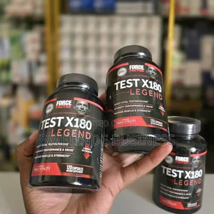 Force Factor Test X180 Legend 120 Capsules – Men's Vitality Supplement