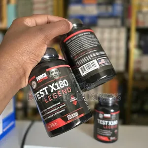 Force Factor Test X180 Legend 120 Capsules – Men's Vitality Supplement