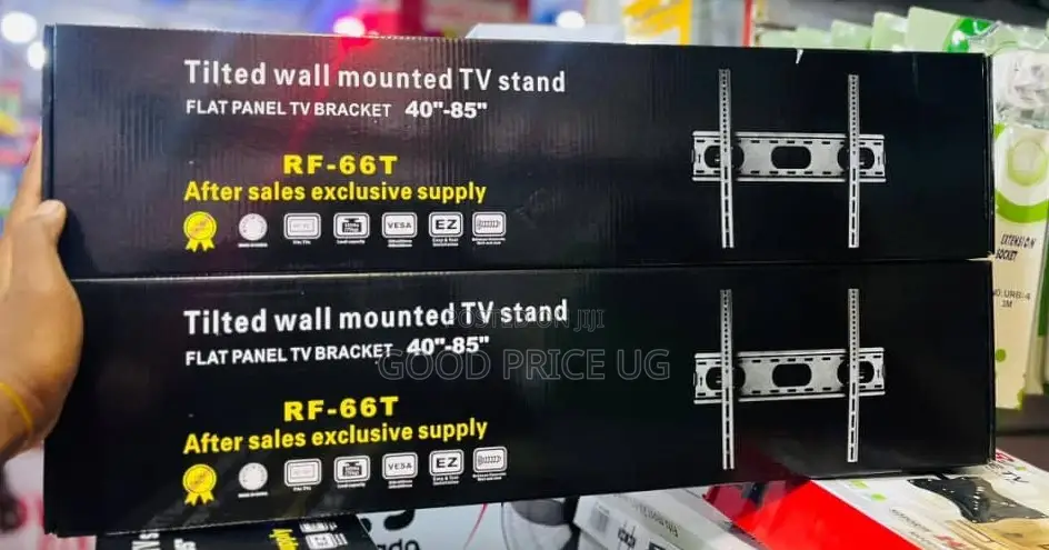 Rf-66t Tilted Wall-Mounted Tv Stand/Bracket