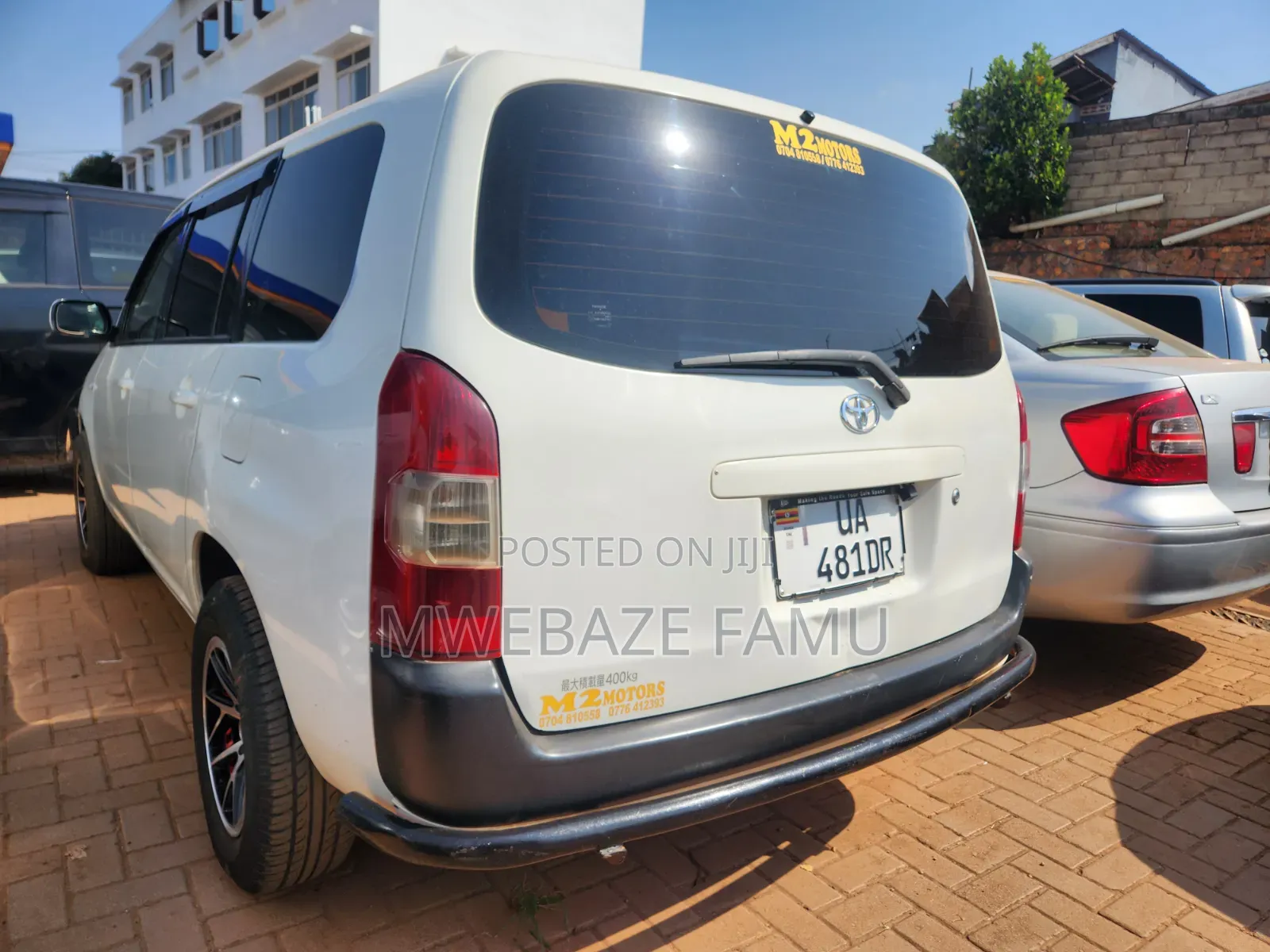 Toyota Probox 2016 White