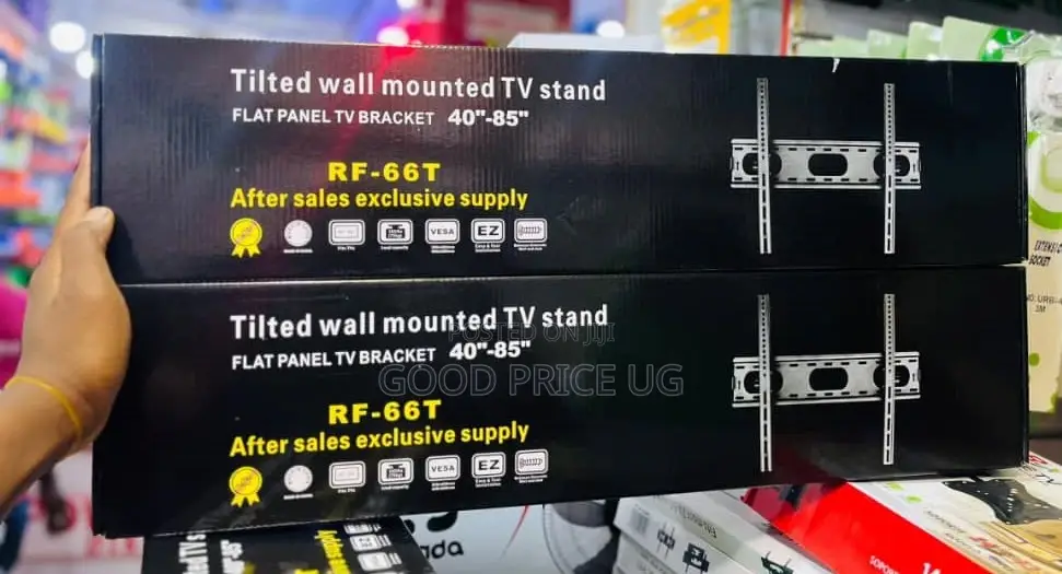 Rf-66t Tilted Wall-Mounted Tv Stand/Bracket