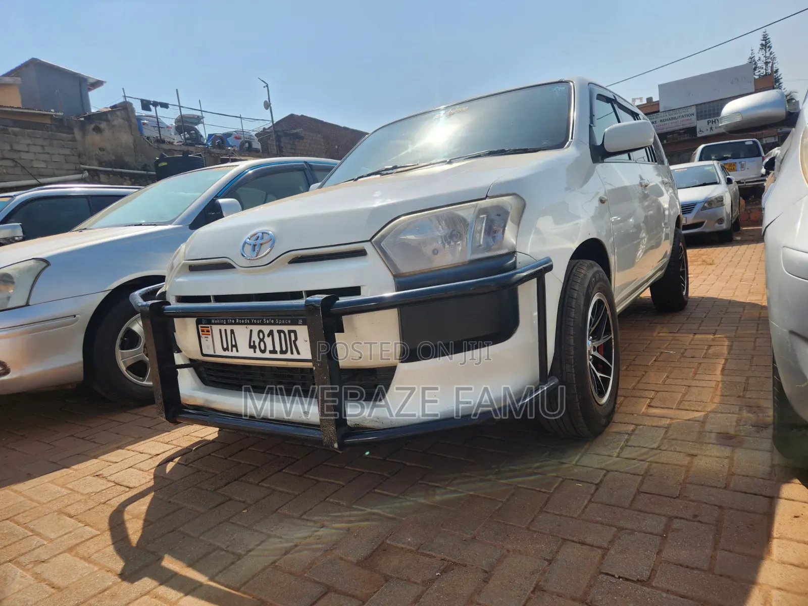 Toyota Probox 2016 White