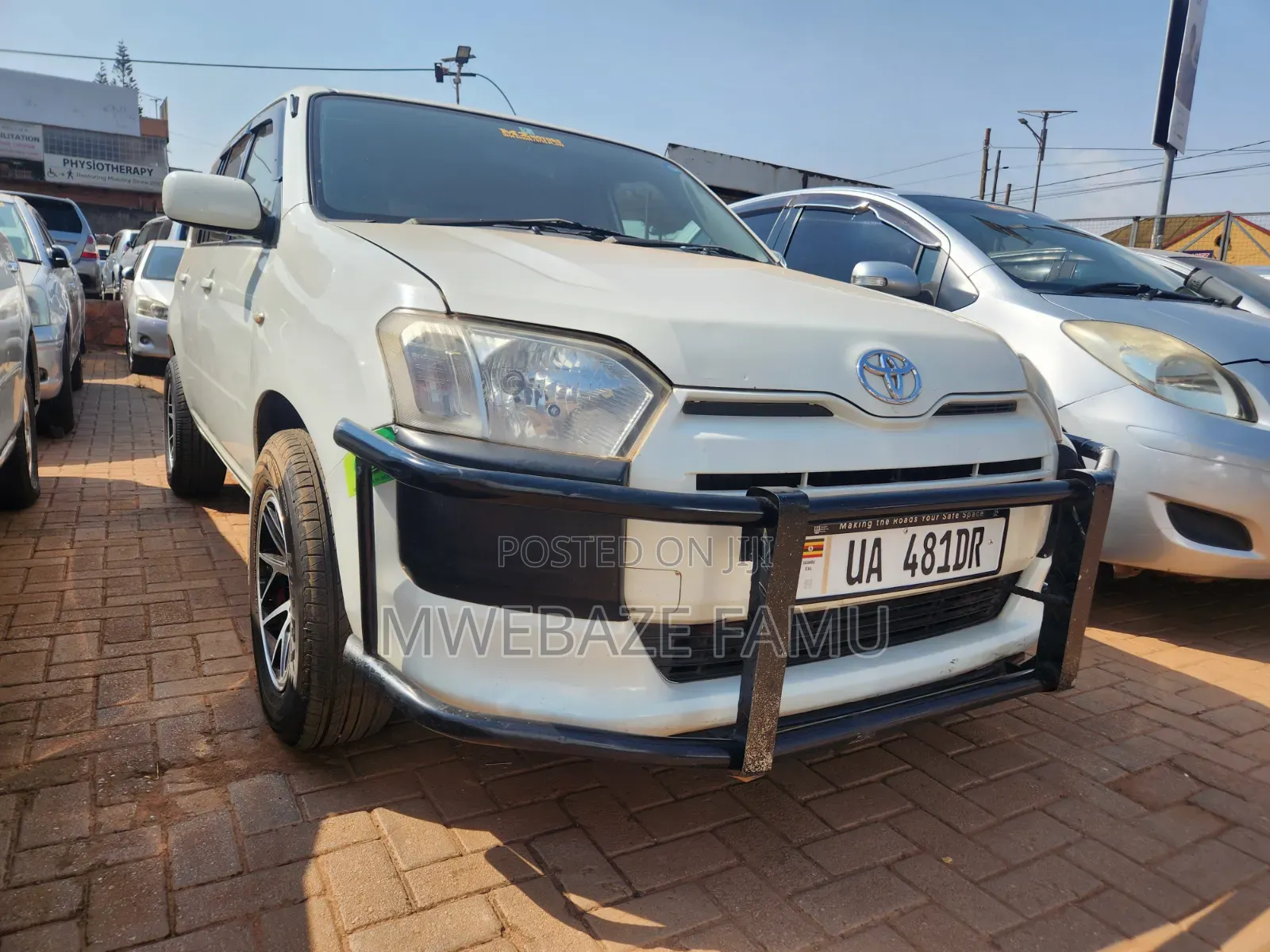 Toyota Probox 2016 White