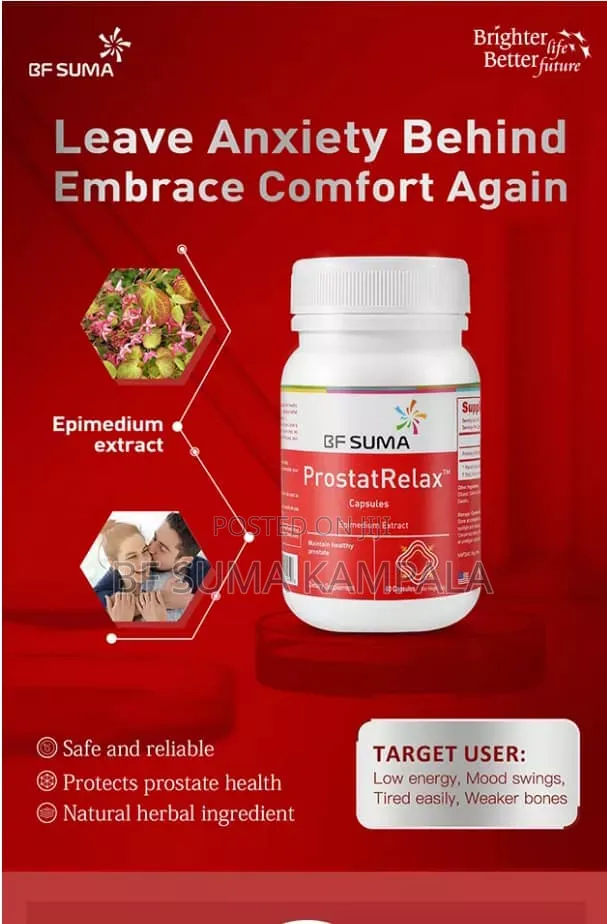 Prostaterelaxtm Capsules