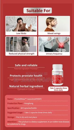 Prostaterelaxtm Capsules