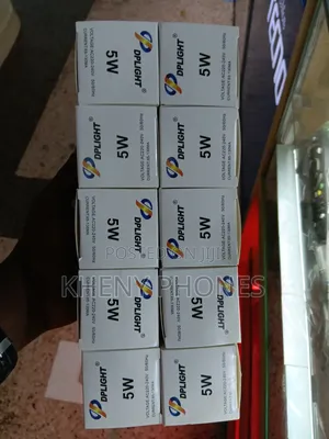 Rrechargeable Bulbs