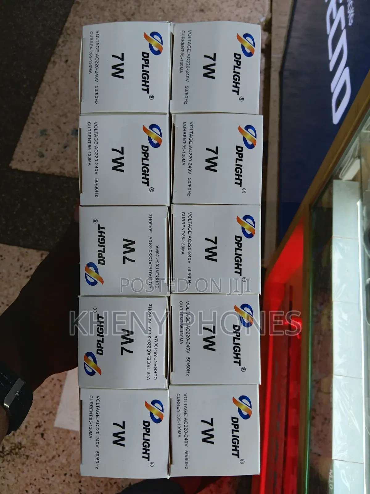 Rrechargeable Bulbs