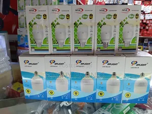 Rrechargeable Bulbs