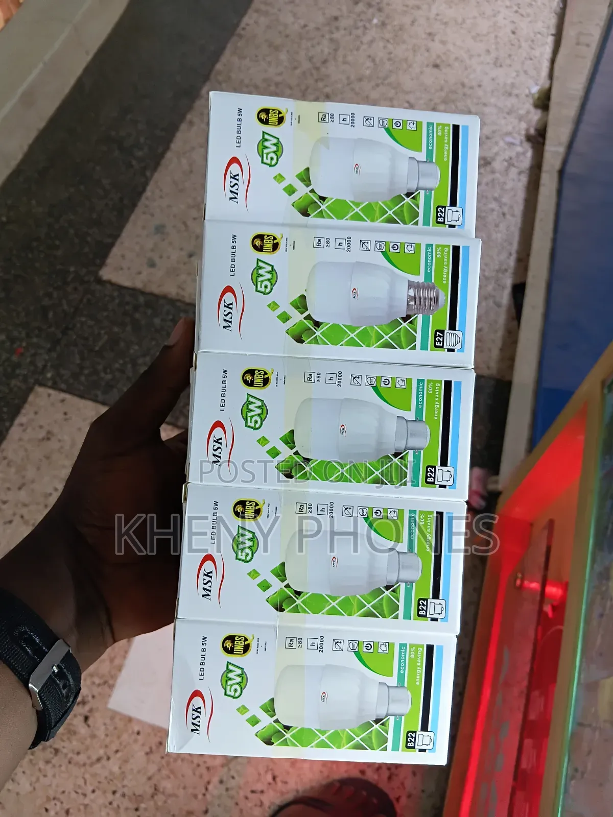 Rrechargeable Bulbs