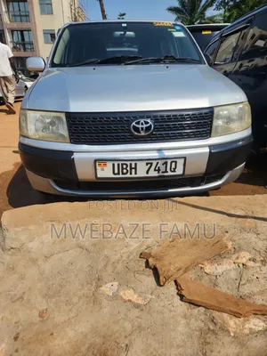Toyota Probox 2008 Silver