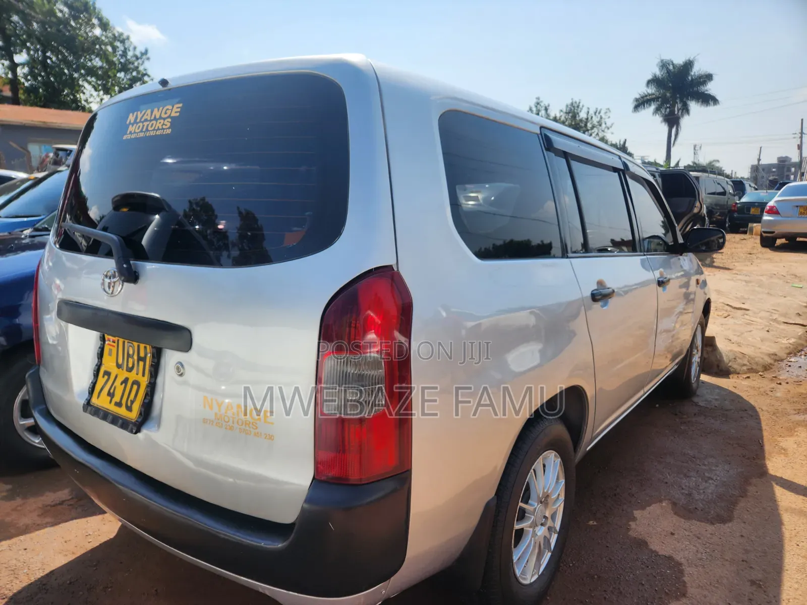 Toyota Probox 2008 Silver