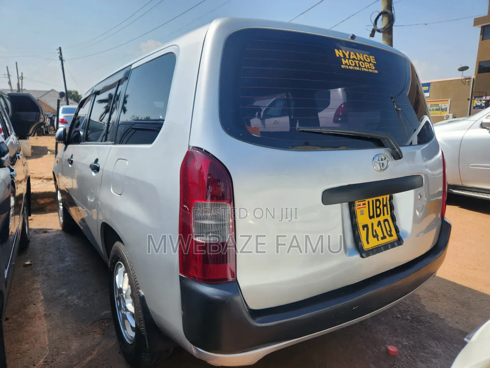 Toyota Probox 2008 Silver