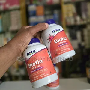 Biotin - 120 Capsules