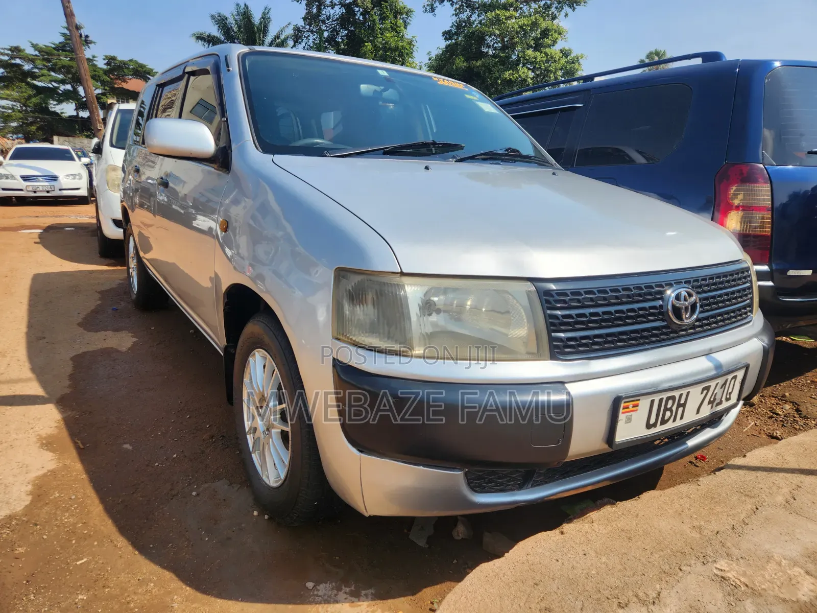 Toyota Probox 2008 Silver