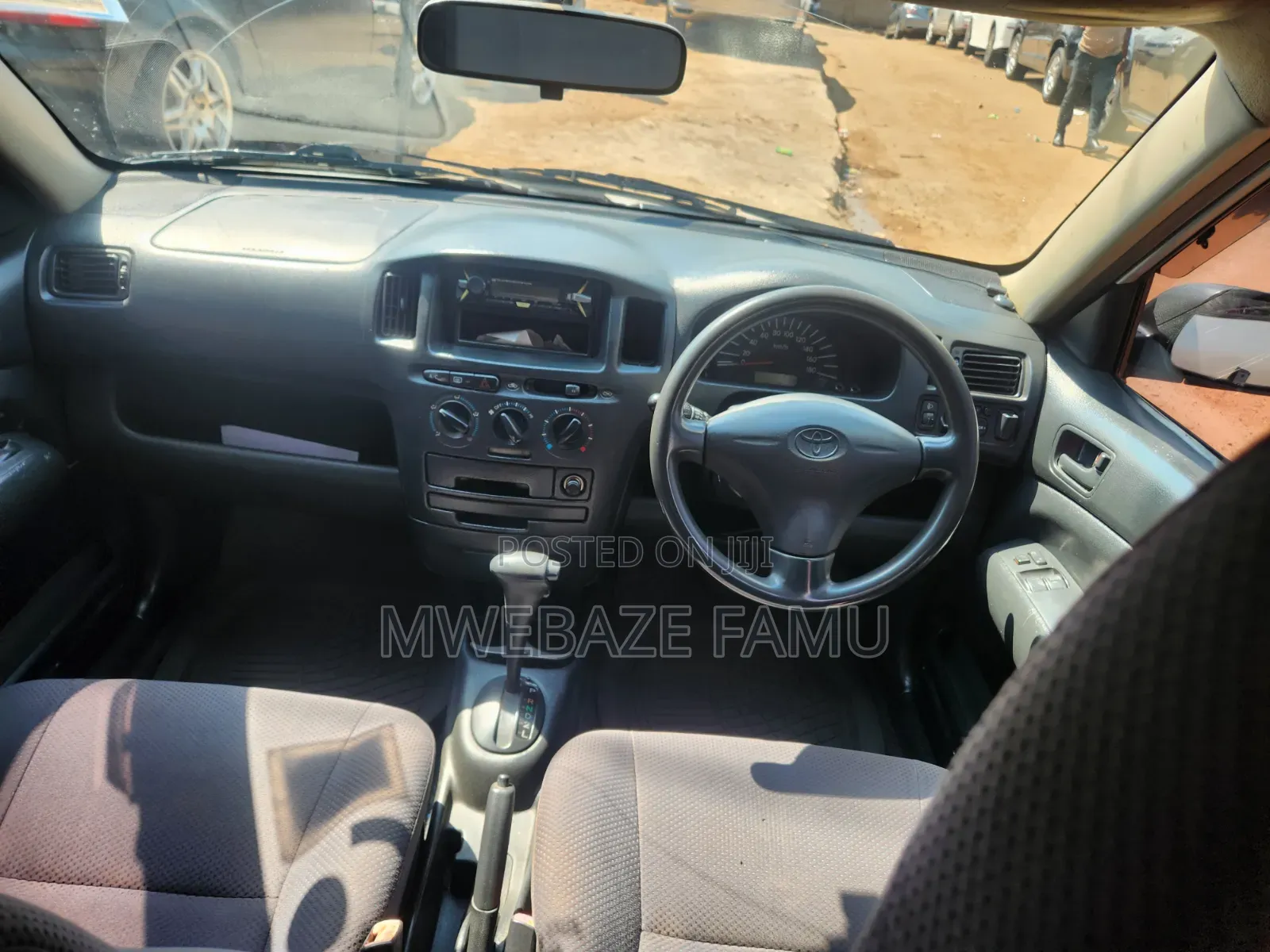 Toyota Probox 2008 Silver
