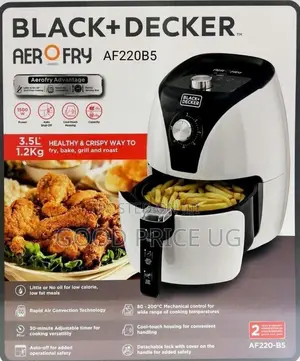 3.5 Litres Black and Decker Air Fryer.
