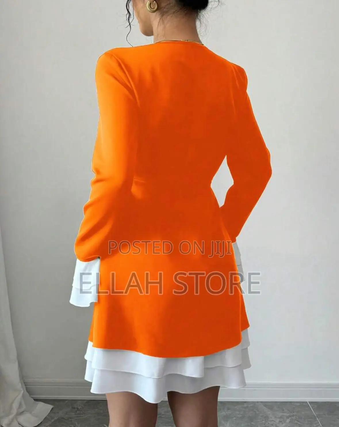 Orange Dress Size 10-11