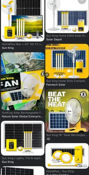 Solar Appliance