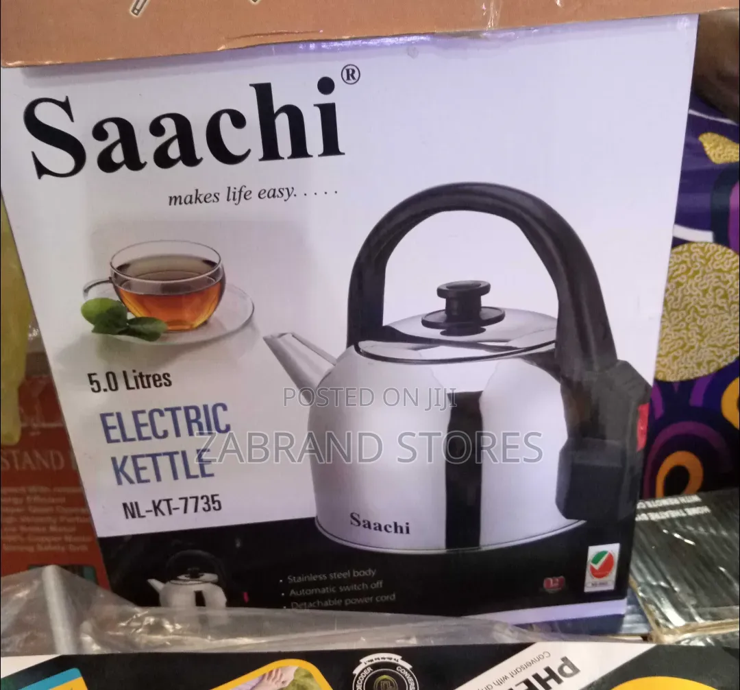 Saachi Electric Kettle 5.0l