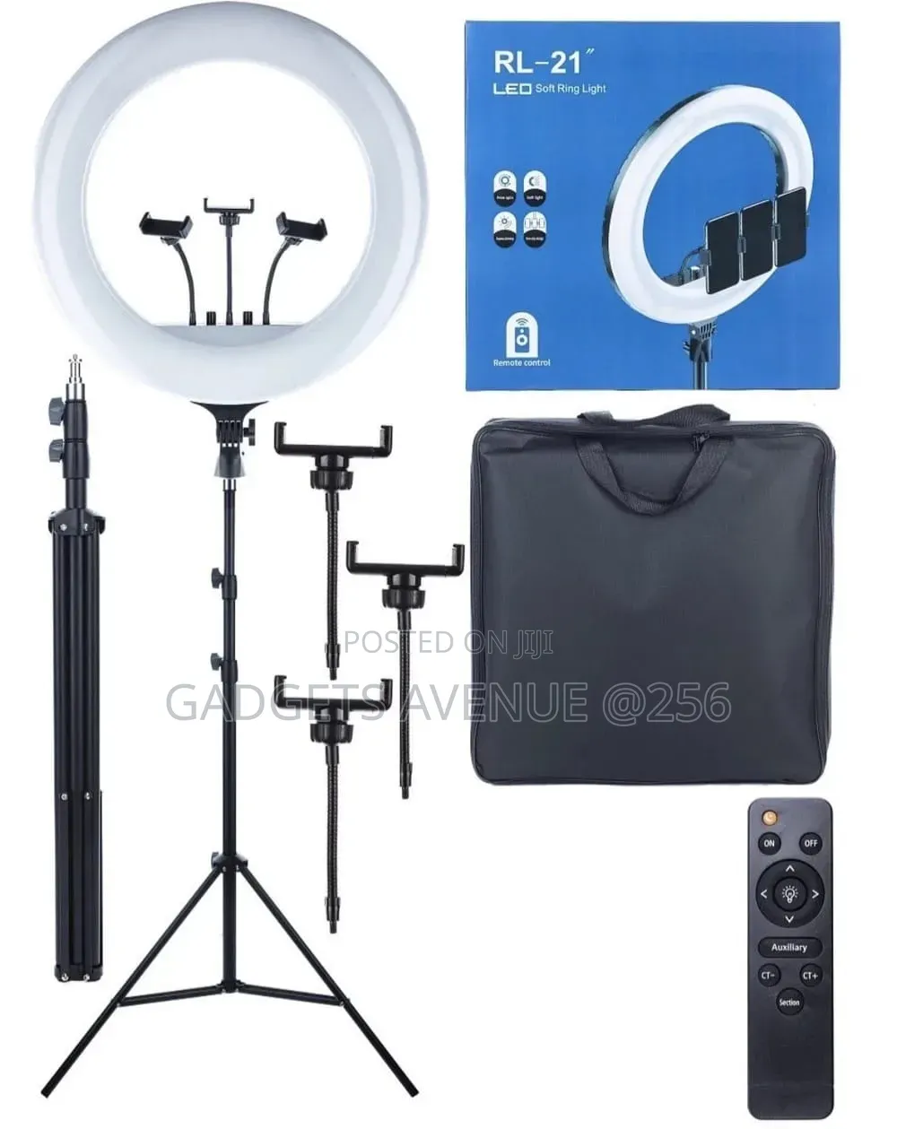 Vidpro Rl-21 Led Ring Light Kit,