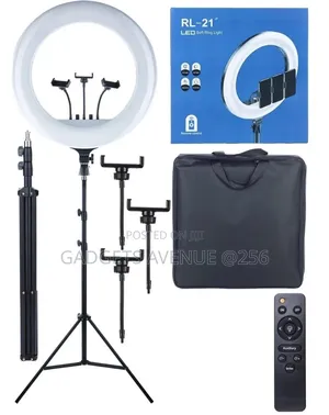 Vidpro Rl-21 Led Ring Light Kit,