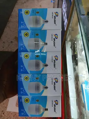 Rrechargeable Bulbs