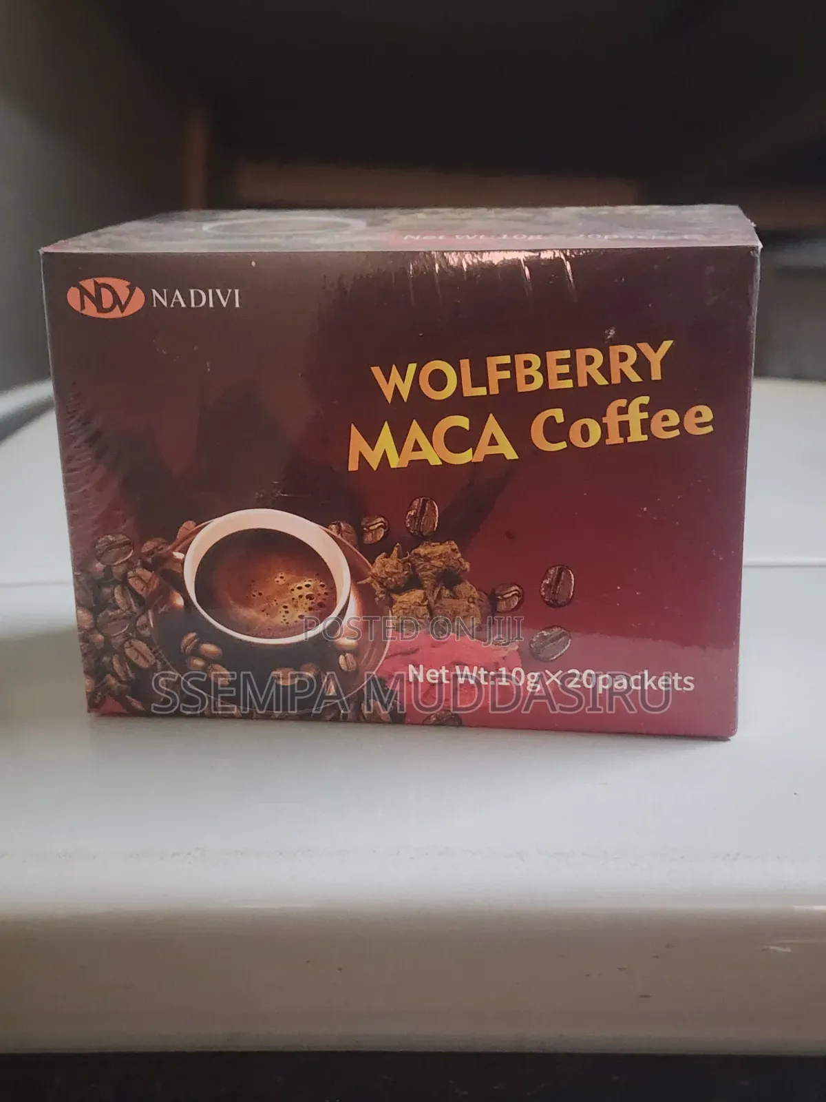 Wolf Berry Maca Coffee,20 Packets