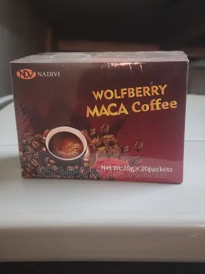 Wolf Berry Maca Coffee,20 Packets