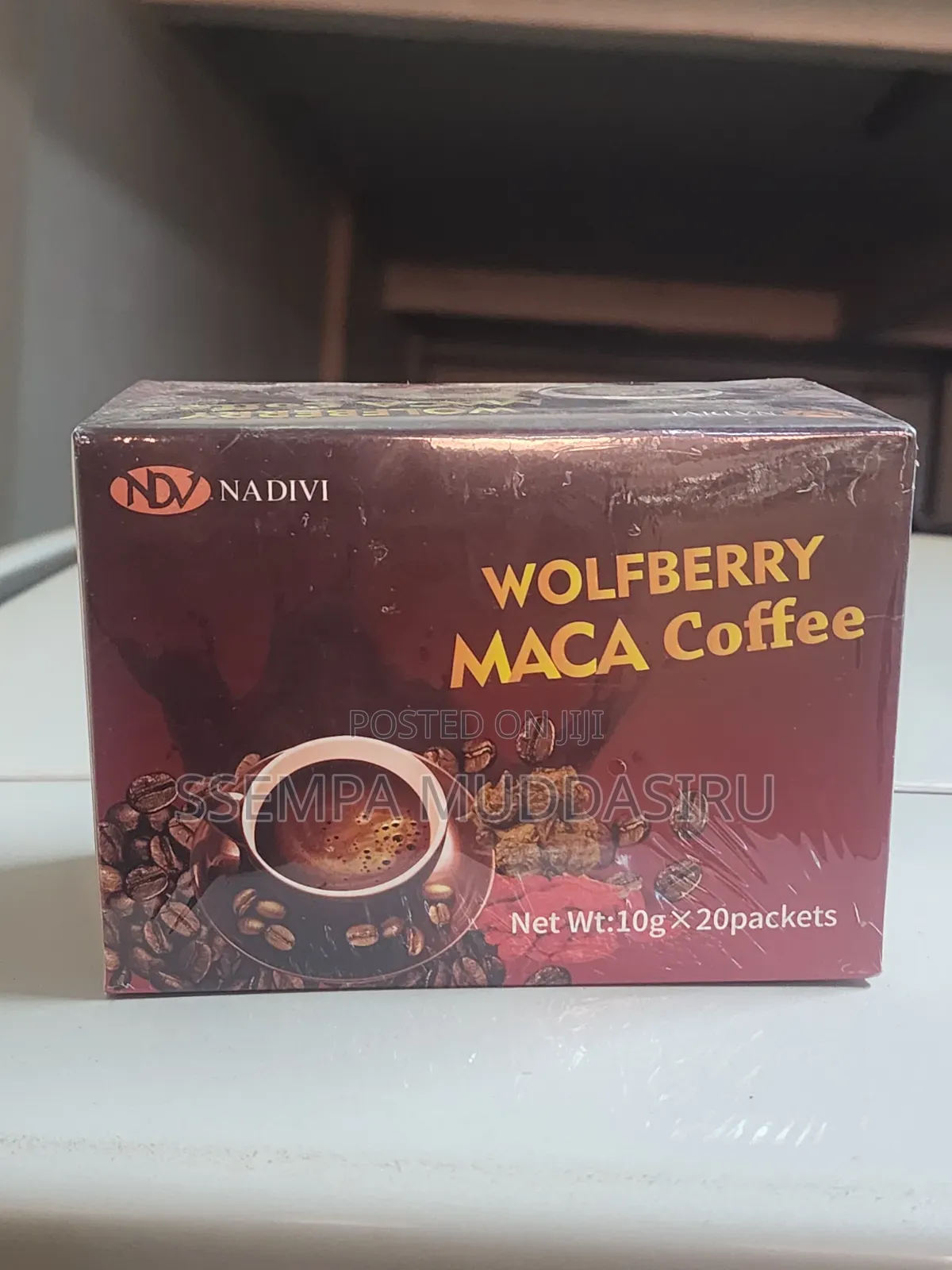 Wolf Berry Maca Coffee,20 Packets