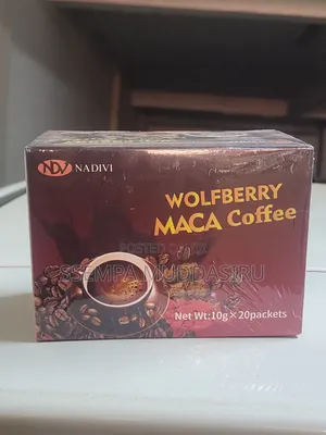 Wolf Berry Maca Coffee,20 Packets
