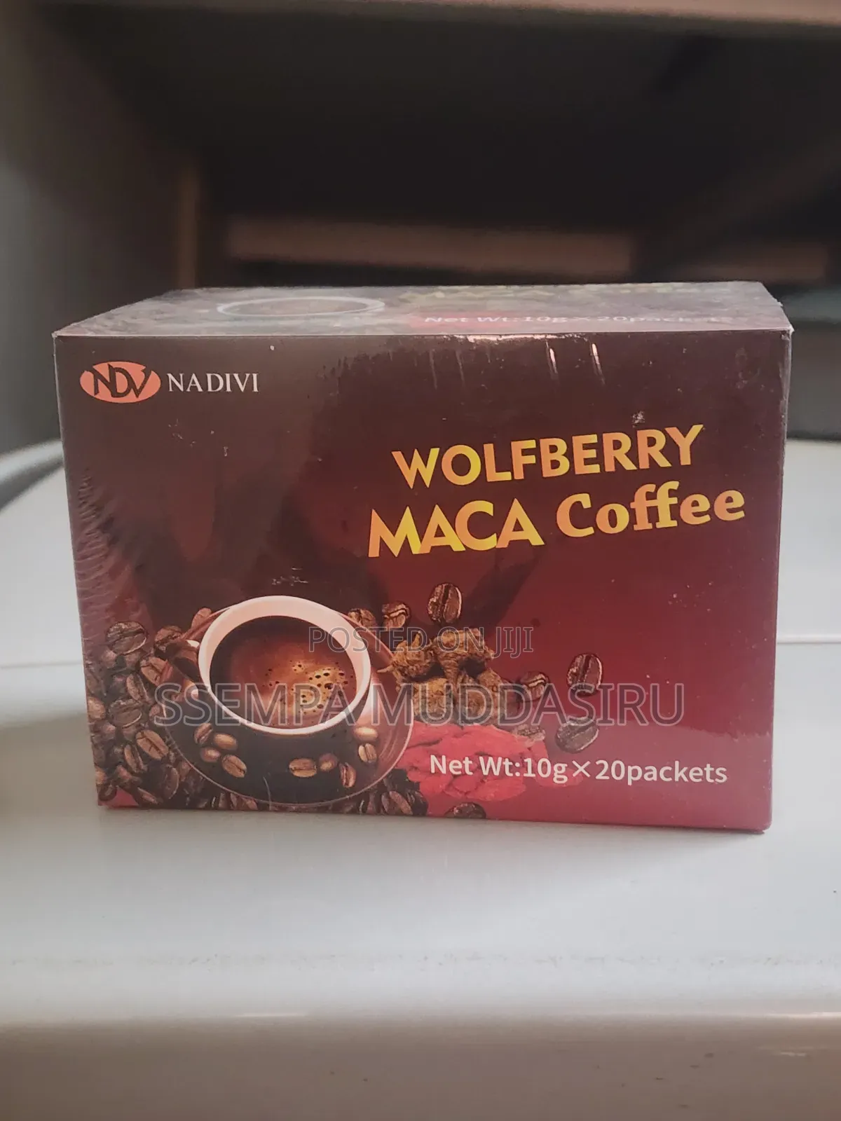 Wolf Berry Maca Coffee,20 Packets