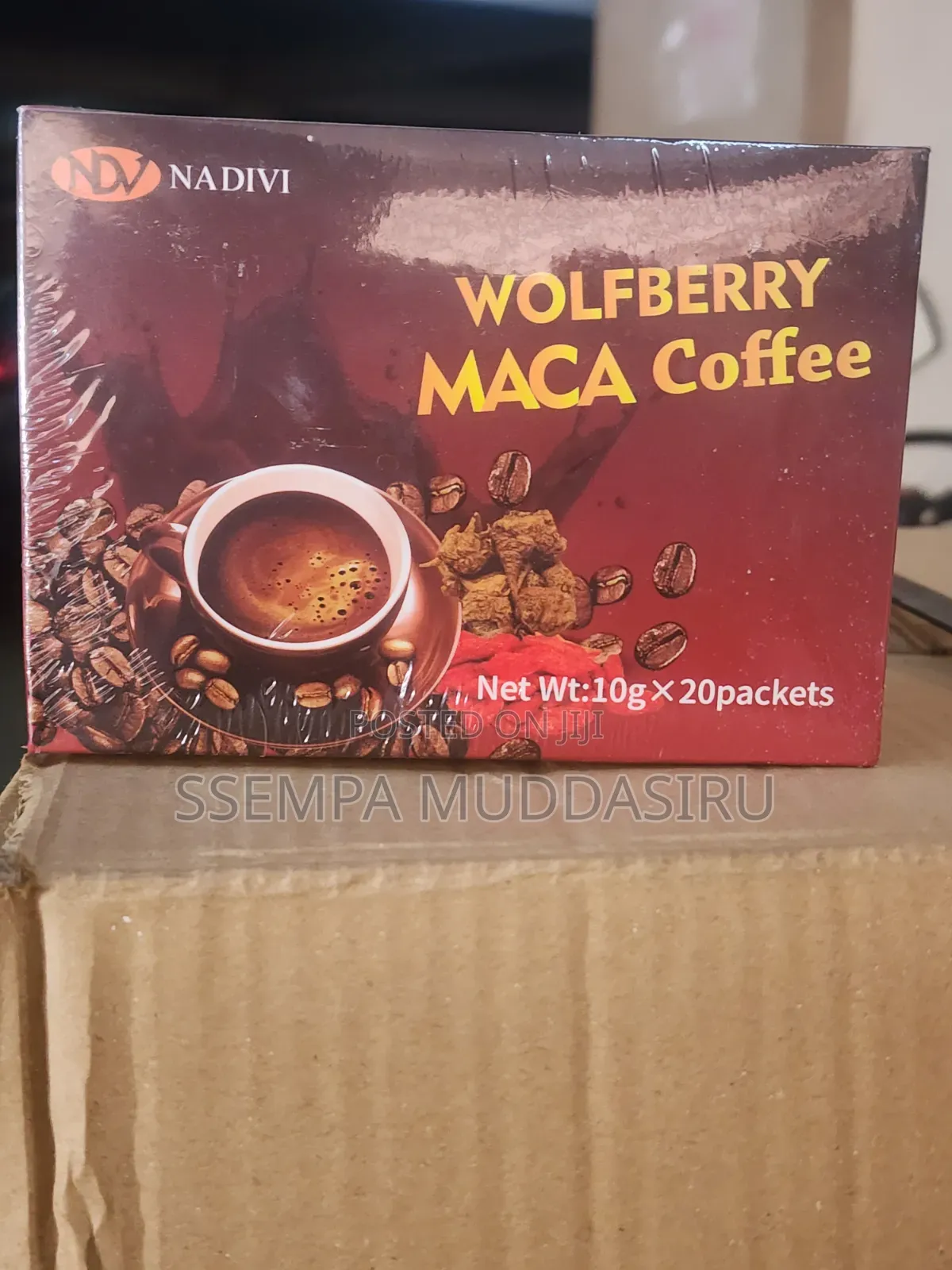 Wolf Berry Maca Coffee,20 Packets