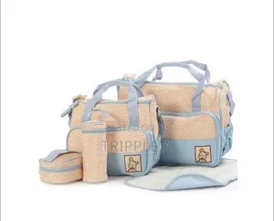 5pcs / Set High Quality Tote Diaper Bag