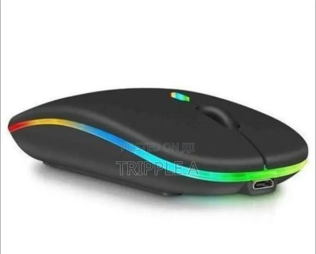 Generic Wireless Mouse for Computer RGB Bluetooth Mouse