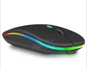 Generic Wireless Mouse for Computer RGB Bluetooth Mouse