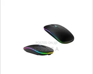 Generic Wireless Mouse for Computer RGB Bluetooth Mouse