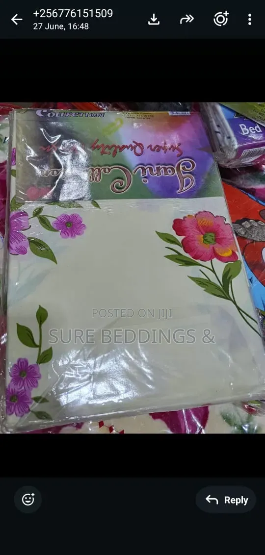 Ramo 6*6 Bedsheets