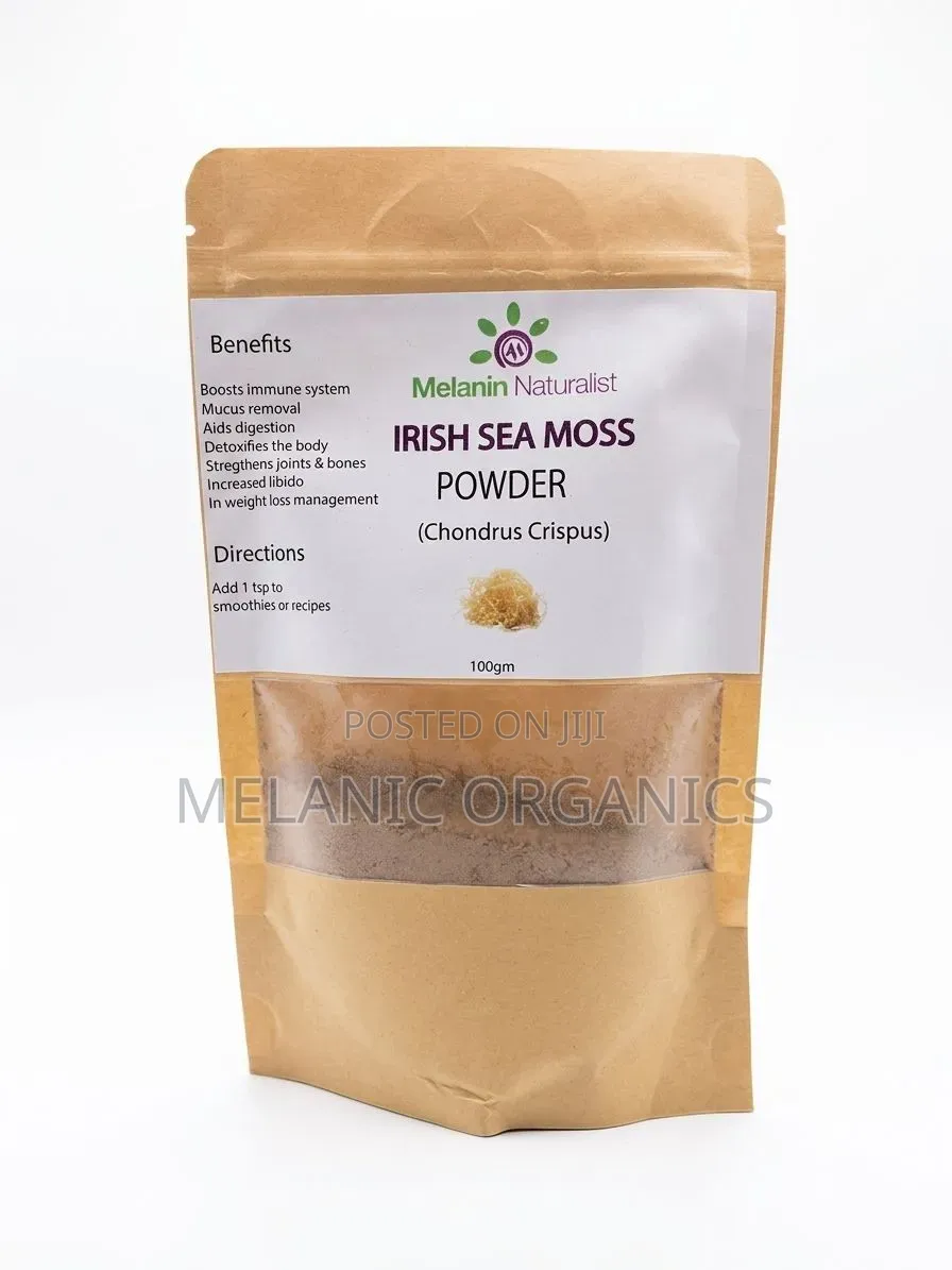 Seamoss Powder .