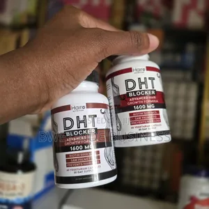 Dht Blocker - Hair Growth Supplement For Thinning For Men And Women