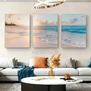 Seascape Nature Wall Art Panels — For Your Home, Airbnb, Hotel