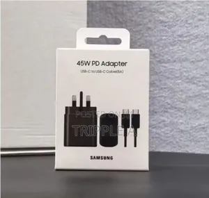 Official Samsung 45w Super Fast Usb -C Charger