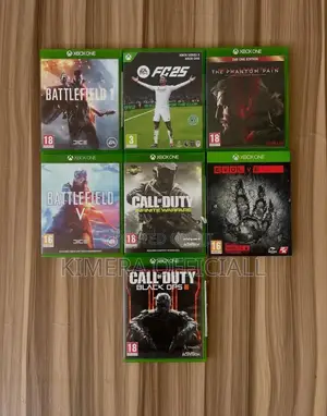 Game CDS for Xbox