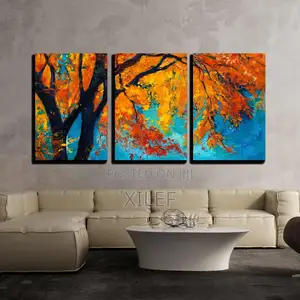 Forestry Trees Nature Wall Art Pieces — For Your Home, Airbnb, Hotel