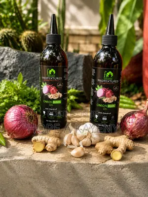 Onion Ginger Hair Oil