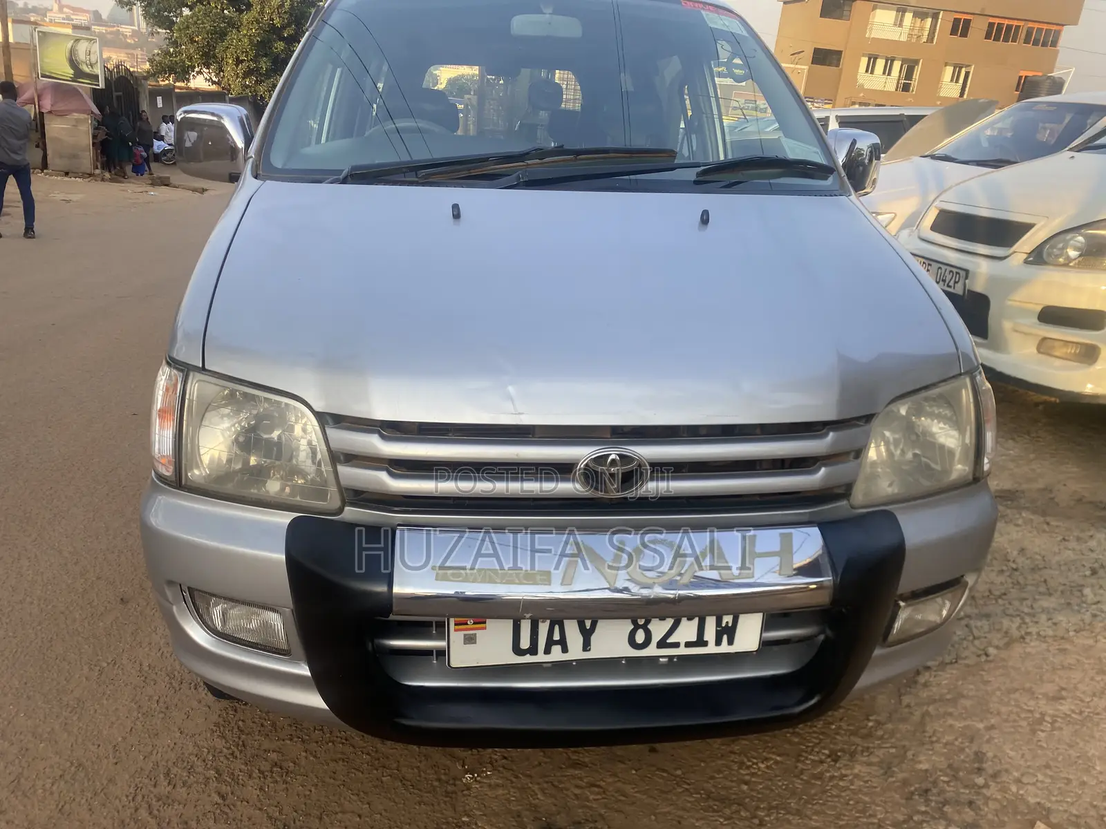 Toyota Noah 2008 Silver