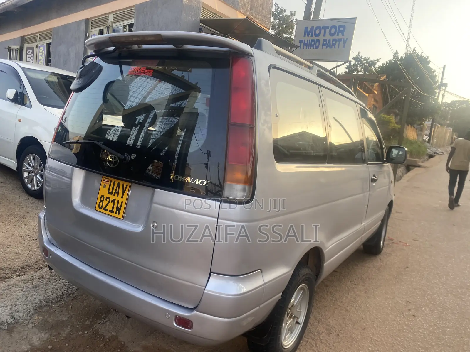 Toyota Noah 2008 Silver