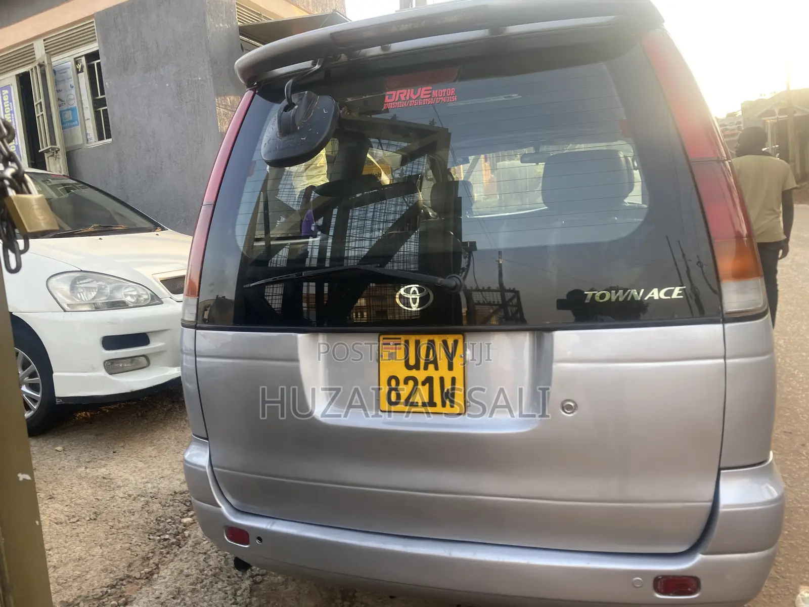 Toyota Noah 2008 Silver