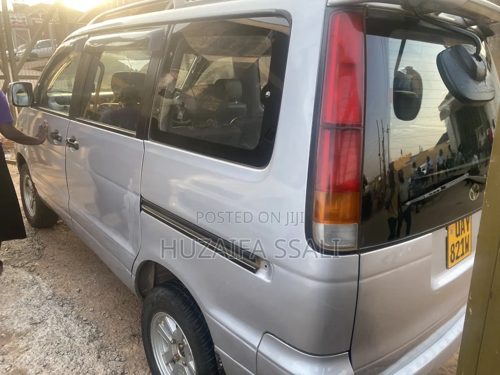 Toyota Noah 2008 Silver