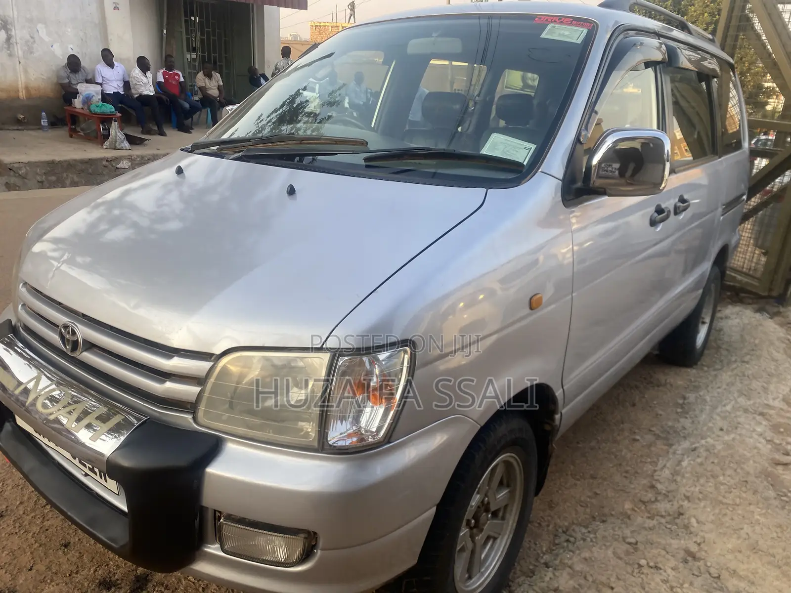 Toyota Noah 2008 Silver