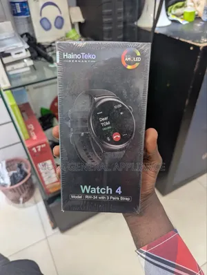 Hainoteko Watch4 Smart Watch -
